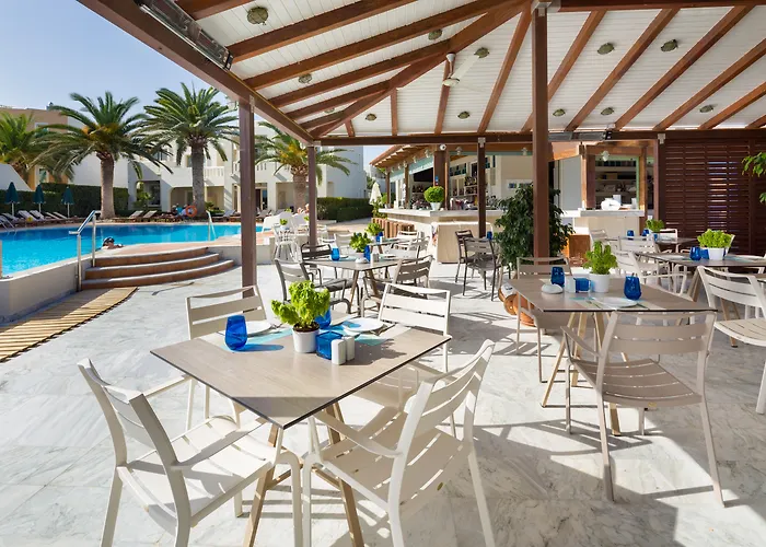 Atlantica Amalthia Beach Hotel - Adults Only Agia Marina 